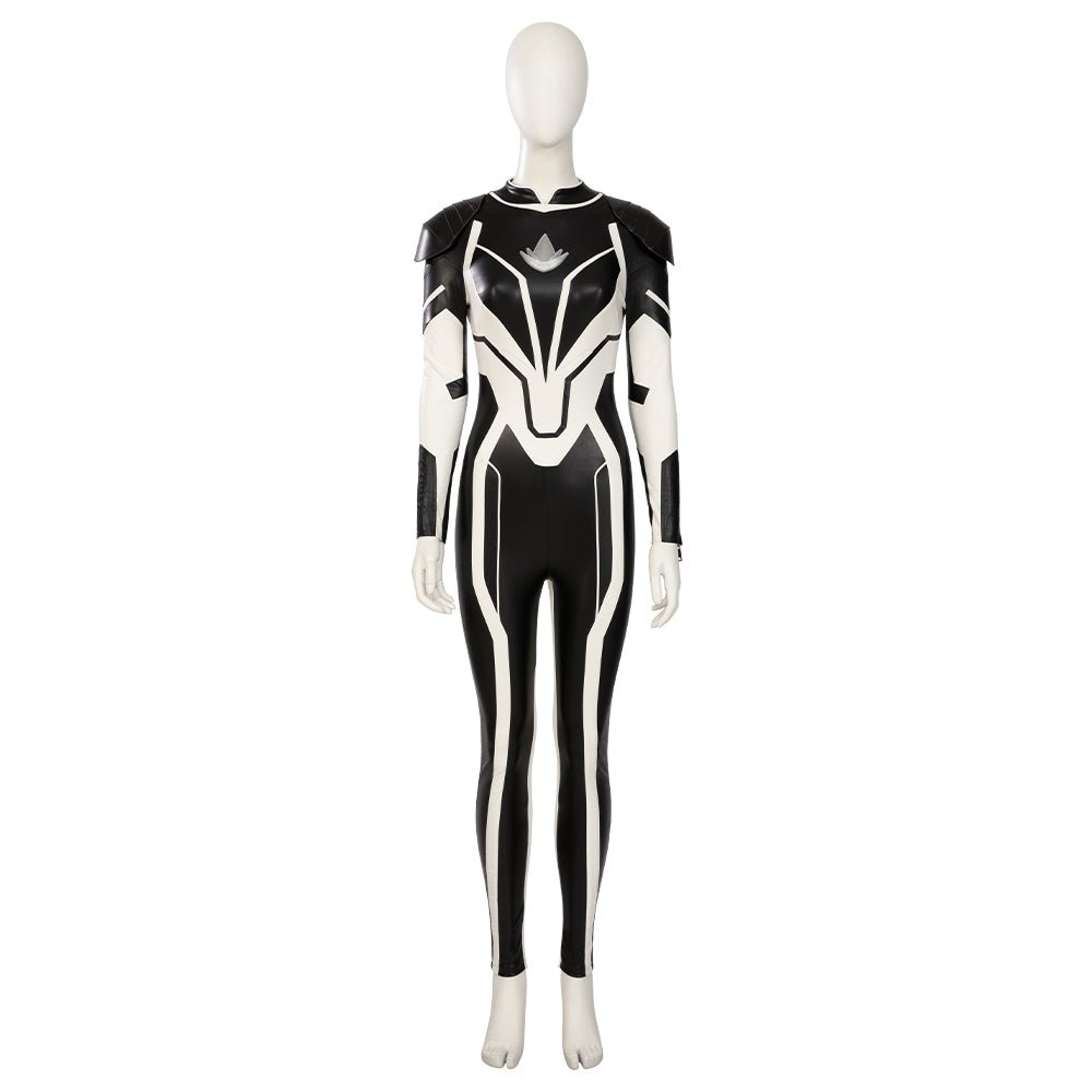 Deluxe Monica Rambeau Halloween Cosplay Costume from The Marvels - Captain Marvel 2 - Astricos