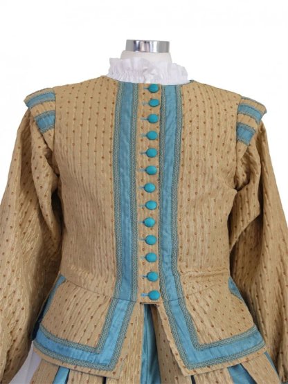 Deluxe Tudor Prince Costume - Authentic Medieval Renaissance King Outfit | Astricos-Astricos