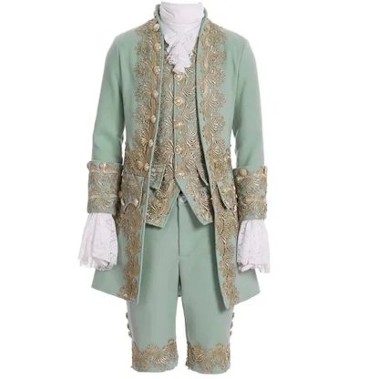 Deluxe Victorian King Prince Costume for Men – Royal Theater Cosplay Suit | Astricos-Astricos