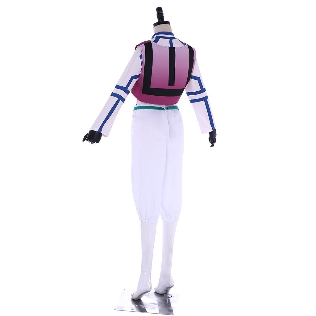 Demon Slayer Akaza Cosplay Costume & Wig - Upper Moon Three Outfit-Astricos