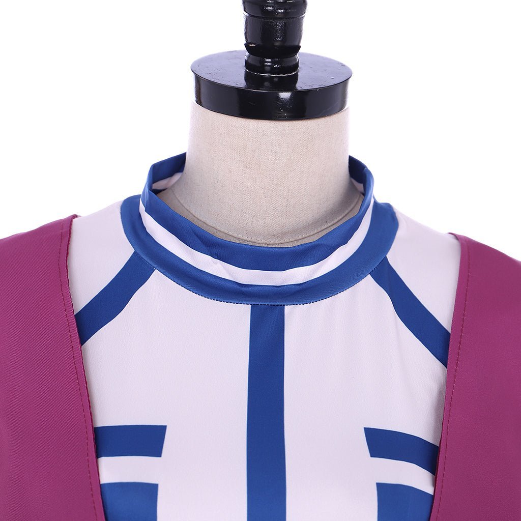 Demon Slayer Akaza Cosplay Costume & Wig - Upper Moon Three Outfit-Astricos