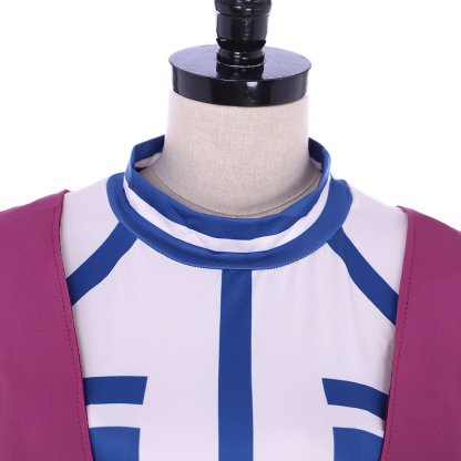 Demon Slayer Akaza Cosplay Costume & Wig - Upper Moon Three Outfit-Astricos