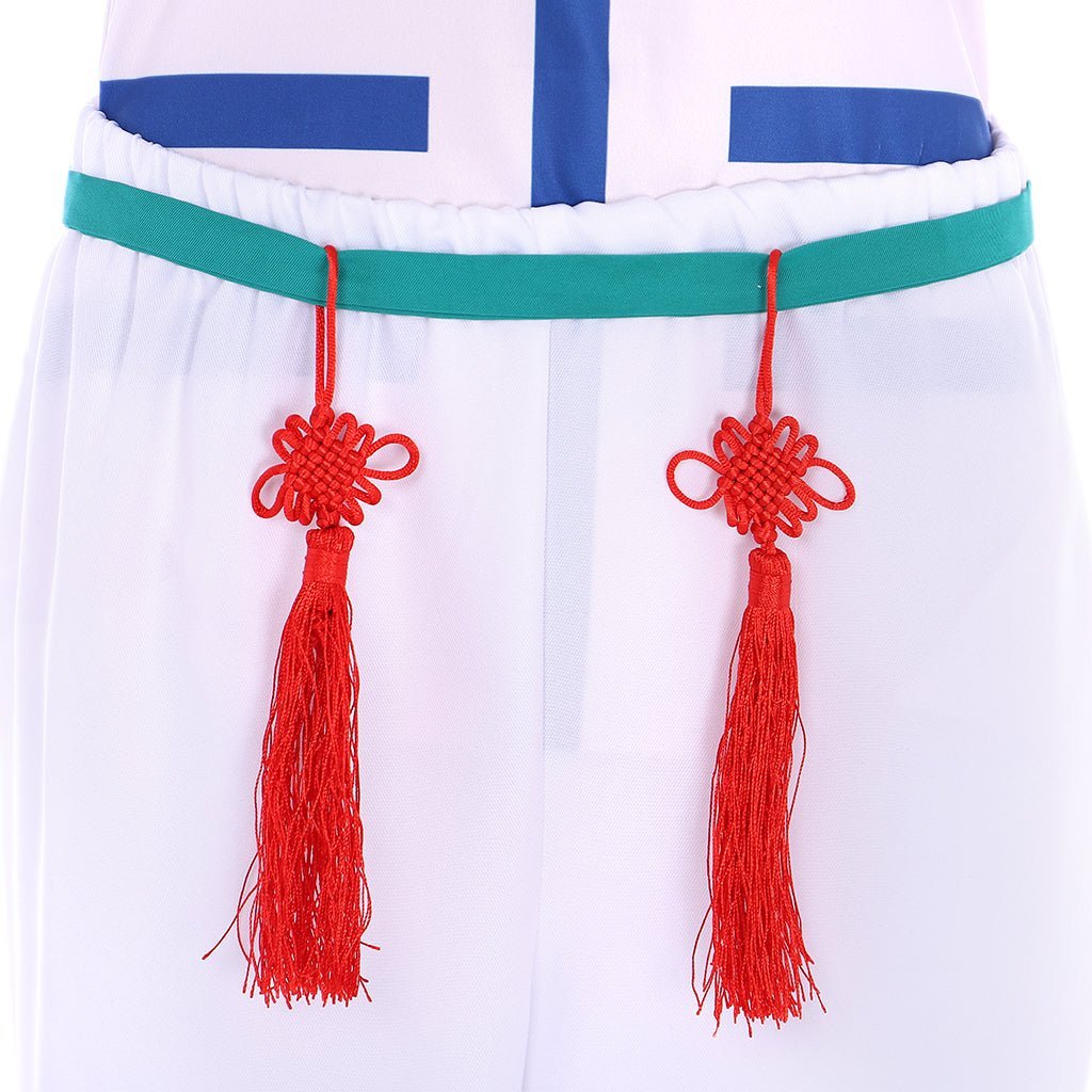 Demon Slayer Akaza Cosplay Costume & Wig - Upper Moon Three Outfit-Astricos
