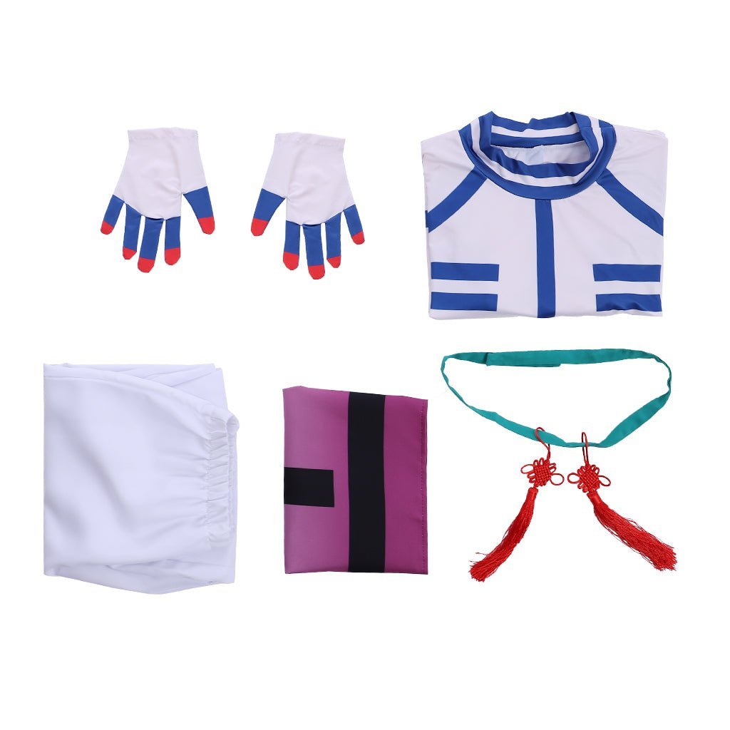 Demon Slayer Akaza Cosplay Costume & Wig - Upper Moon Three Outfit-Astricos