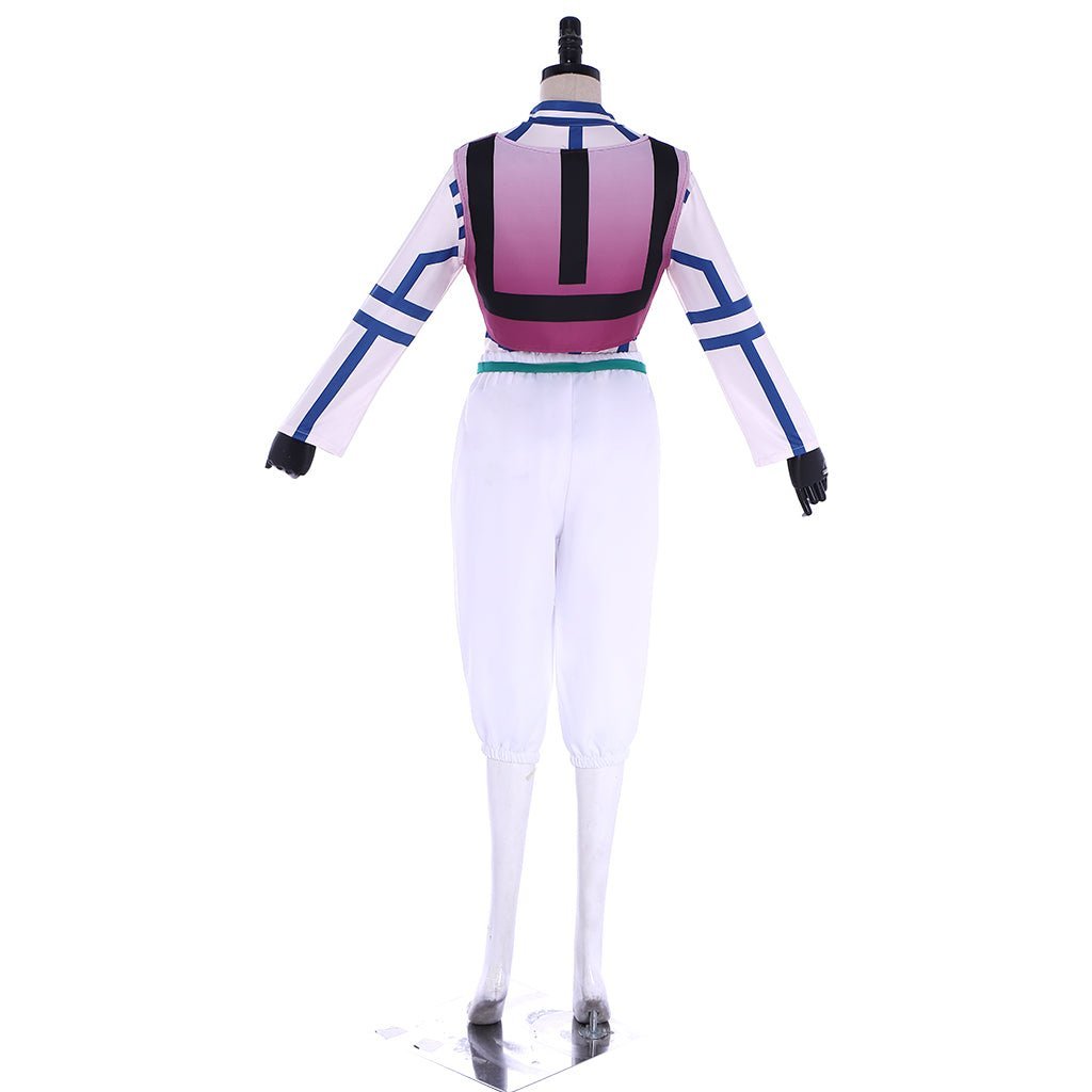 Demon Slayer Akaza Cosplay Costume & Wig - Upper Moon Three Outfit-Astricos