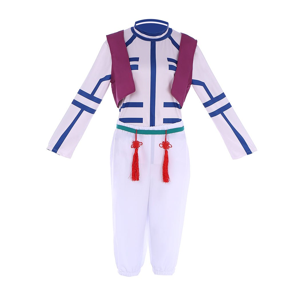 Demon Slayer Akaza Cosplay Costume & Wig - Upper Moon Three Outfit-Astricos