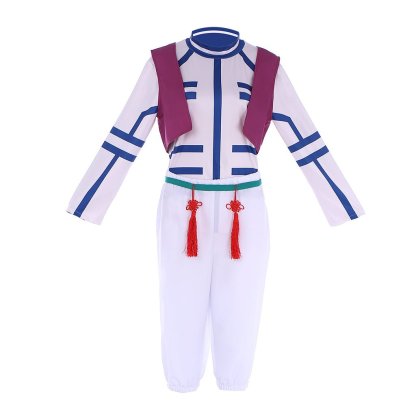 Demon Slayer Akaza Cosplay Costume & Wig - Upper Moon Three Outfit-Astricos
