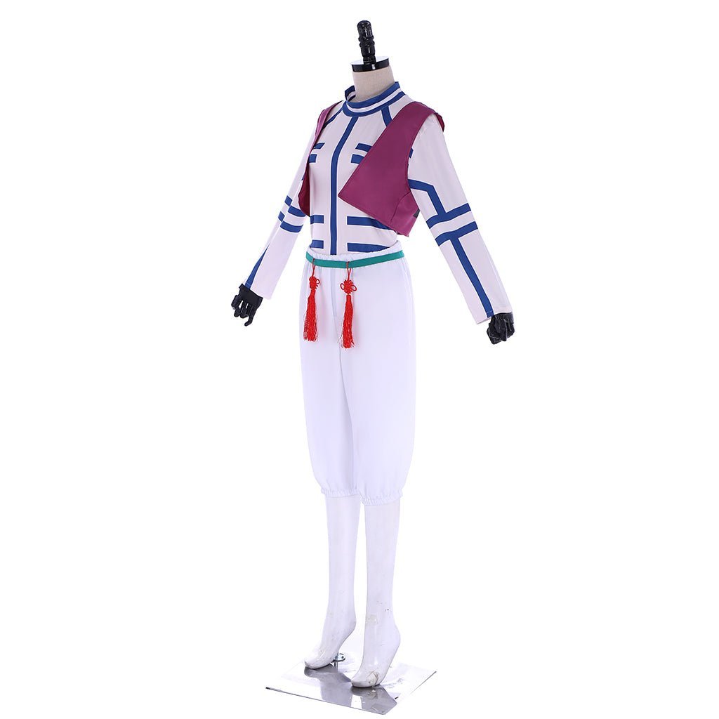 Demon Slayer Akaza Cosplay Costume & Wig - Upper Moon Three Outfit-Astricos