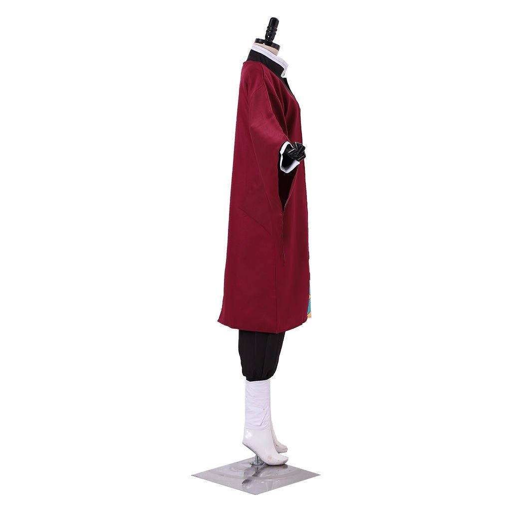 Authentic Demon Slayer Giyuu Tomioka Cosplay Kimono Robe Outfit-Astricos