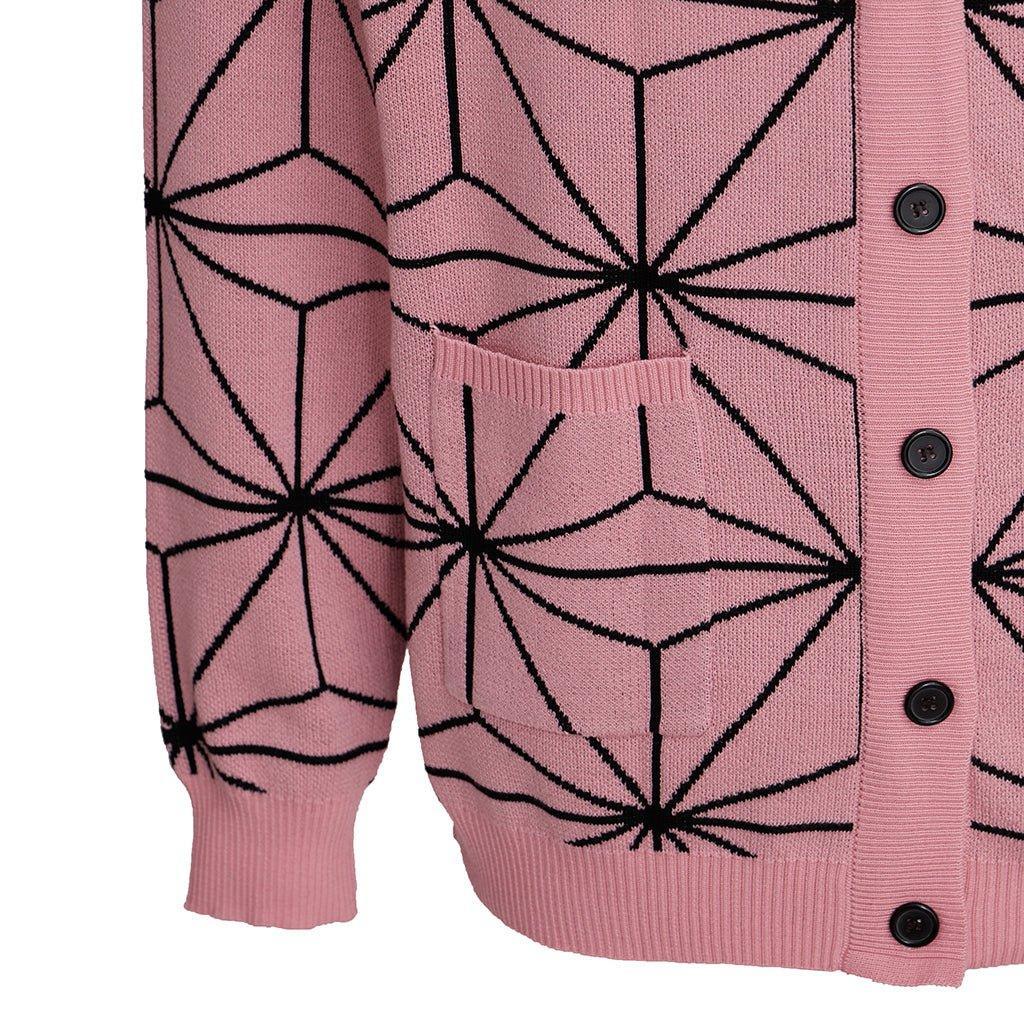 Demon Slayer Kamado Nezuko Cosplay Sweater - Halloween & Anime Costume | Astricos-Astricos