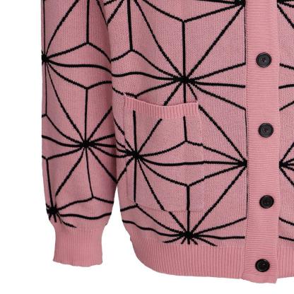 Demon Slayer Kamado Nezuko Cosplay Sweater - Halloween & Anime Costume | Astricos-Astricos
