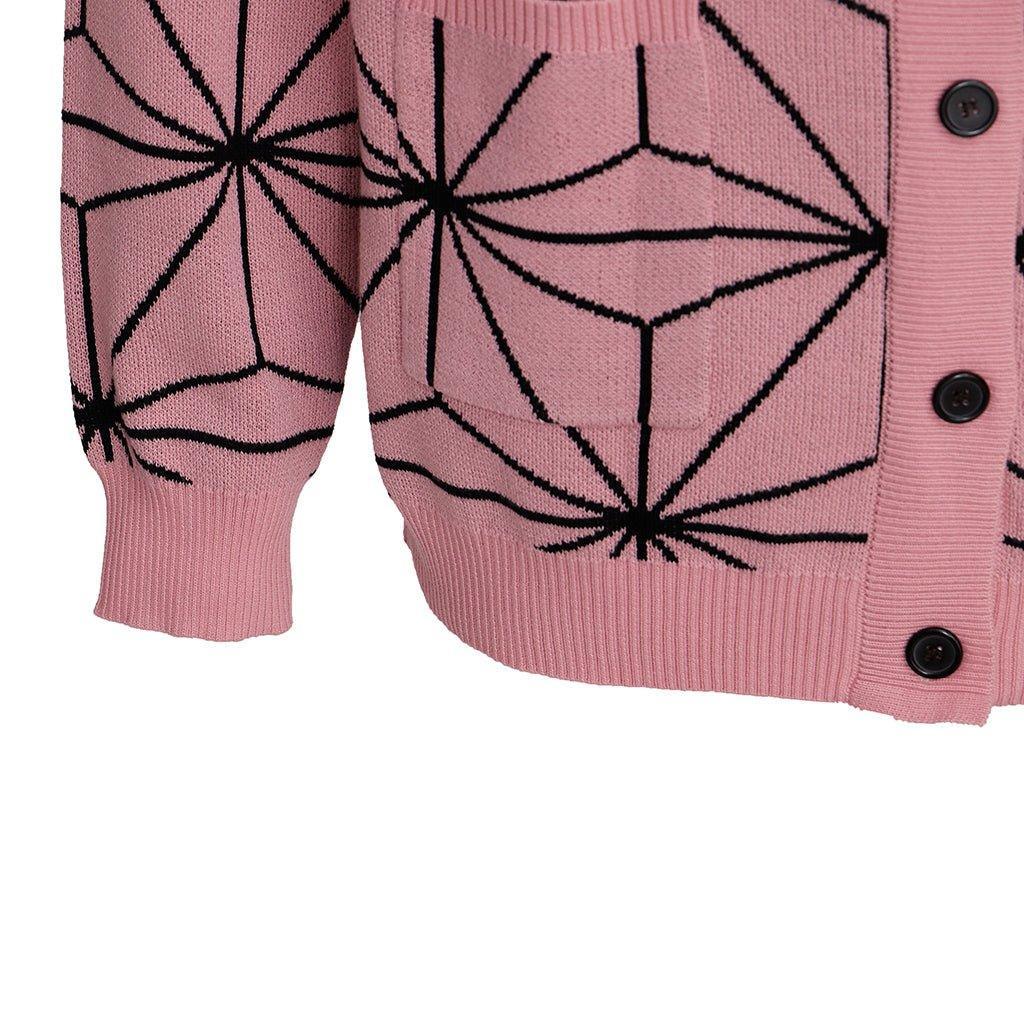 Demon Slayer Kamado Nezuko Cosplay Sweater - Halloween & Anime Costume | Astricos-Astricos