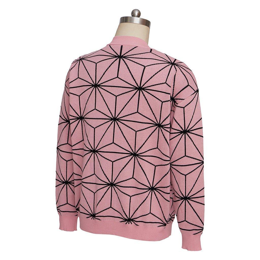 Demon Slayer Kamado Nezuko Cosplay Sweater - Halloween & Anime Costume | Astricos-Astricos