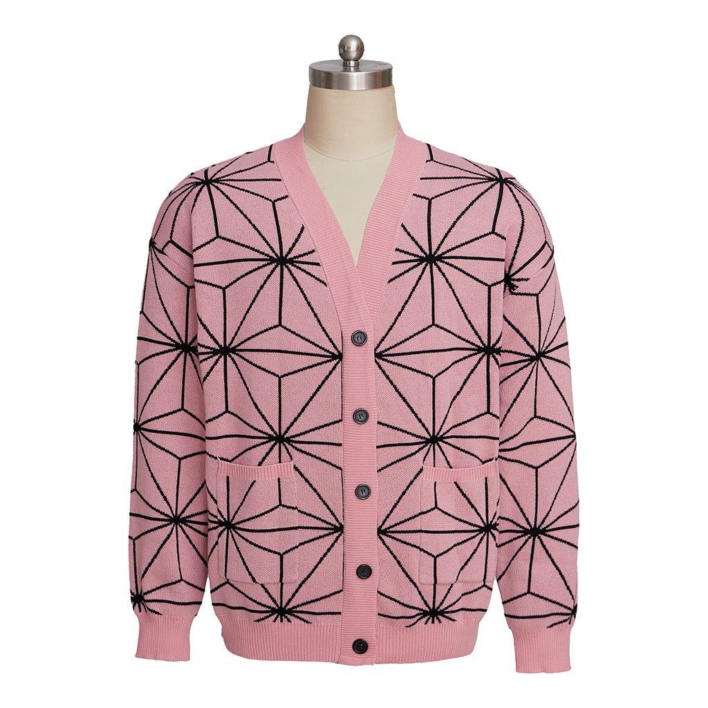 Demon Slayer Kamado Nezuko Cosplay Sweater - Halloween & Anime Costume | Astricos-Astricos