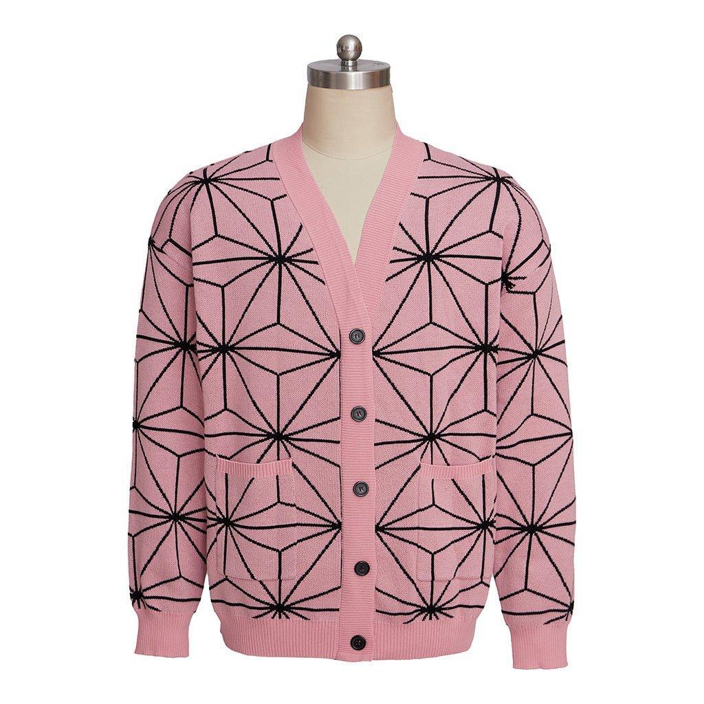 Demon Slayer Kamado Nezuko Cosplay Sweater - Halloween & Anime Costume | Astricos-Astricos