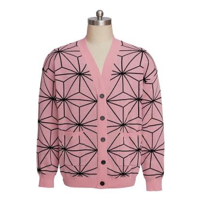 Demon Slayer Kamado Nezuko Cosplay Sweater - Halloween & Anime Costume | Astricos-Astricos