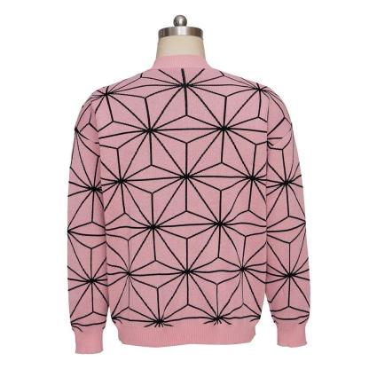 Demon Slayer Kamado Nezuko Cosplay Sweater - Halloween & Anime Costume | Astricos-Astricos
