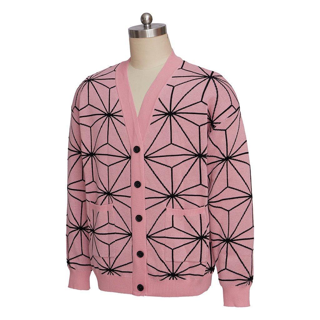 Demon Slayer Kamado Nezuko Cosplay Sweater - Halloween & Anime Costume | Astricos-Astricos