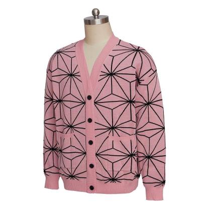 Demon Slayer Kamado Nezuko Cosplay Sweater - Halloween & Anime Costume | Astricos-Astricos