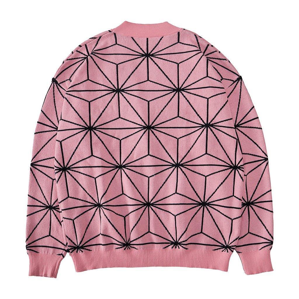 Demon Slayer Kamado Nezuko Cosplay Sweater - Halloween & Anime Costume | Astricos-Astricos