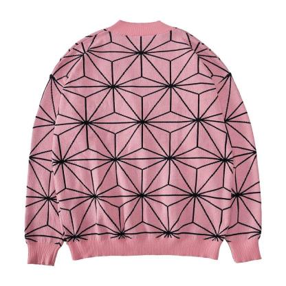Demon Slayer Kamado Nezuko Cosplay Sweater - Halloween & Anime Costume | Astricos-Astricos