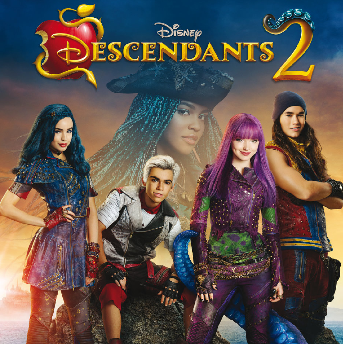 Movie and TV: Descendants-Astricos