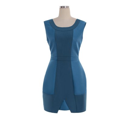 Custom-Made Detroit: Become Human Chloe Cosplay Costume - Blue Dress Full Set-Astricos