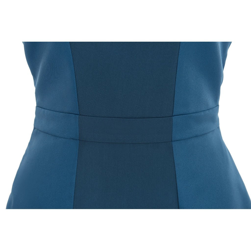 Custom-Made Detroit: Become Human Chloe Cosplay Costume - Blue Dress Full Set-Astricos
