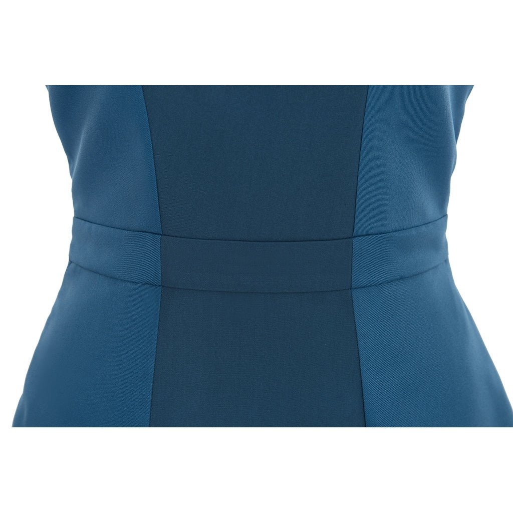 Custom-Made Detroit: Become Human Chloe Cosplay Costume - Blue Dress Full Set-Astricos