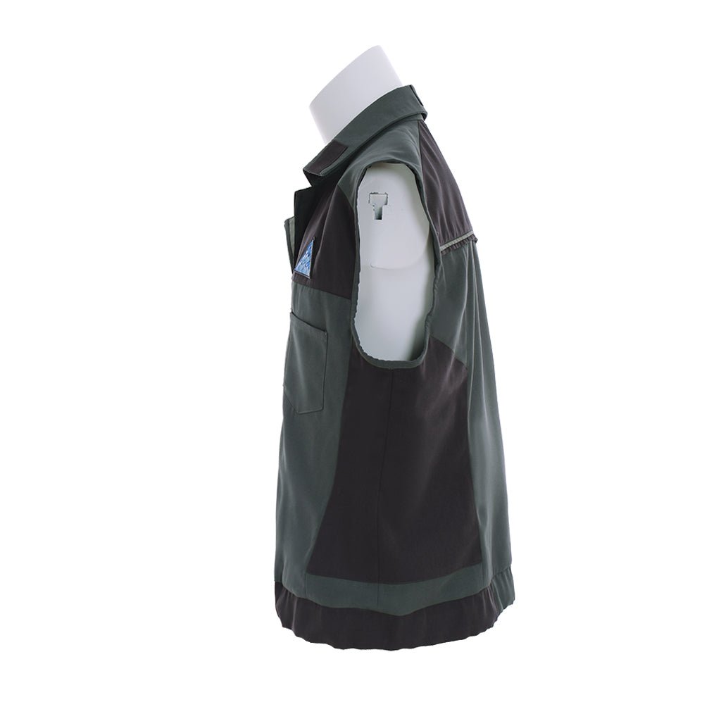 Detroit Become Human Connor Cosplay Vest Costume - Men's Role Play & Daily Wear Outfit-Astricos
