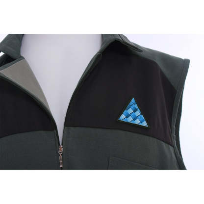 Detroit Become Human Connor Cosplay Vest Costume - Men's Role Play & Daily Wear Outfit-Astricos