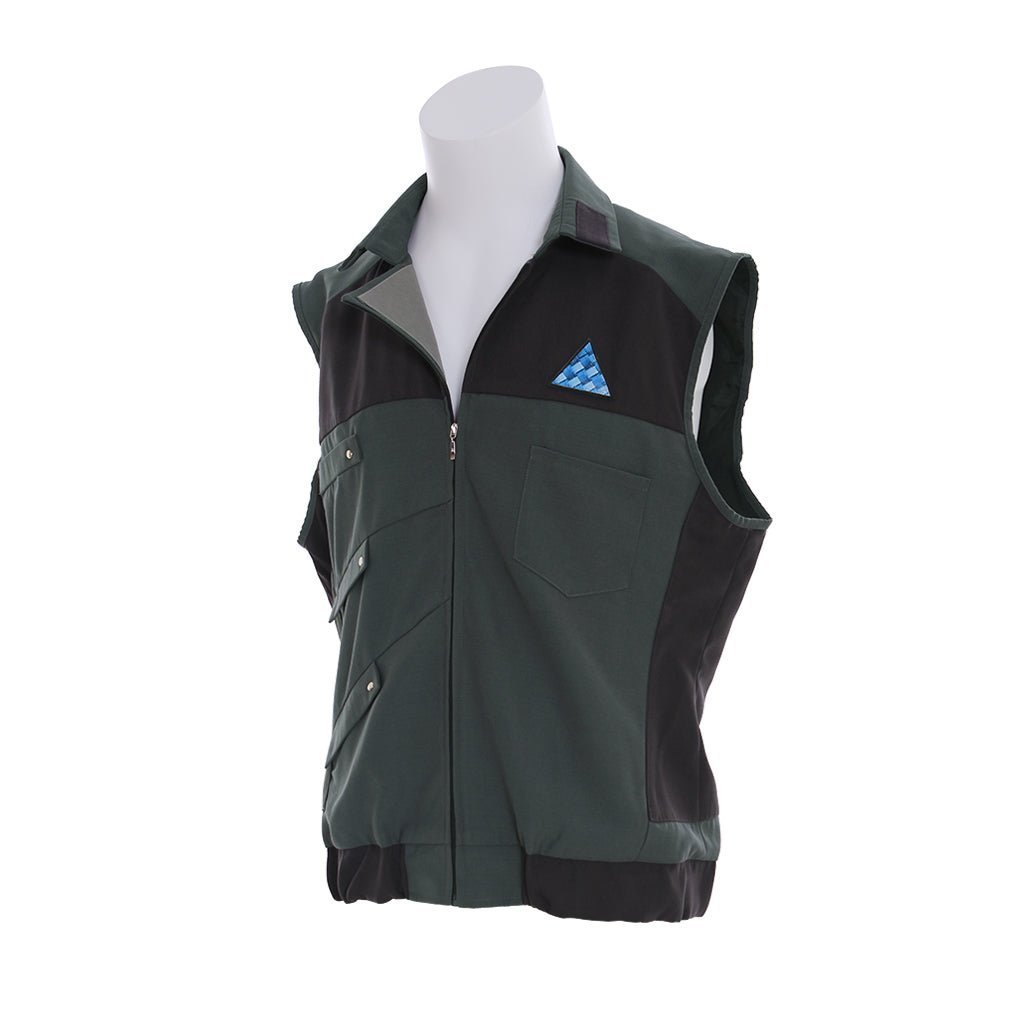 Detroit Become Human Connor Cosplay Vest Costume - Men's Role Play & Daily Wear Outfit-Astricos