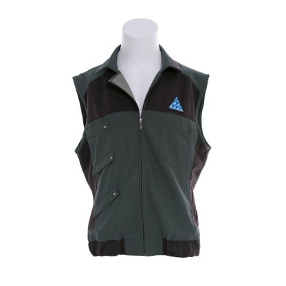 Detroit Become Human Connor Cosplay Vest Costume - Men's Role Play & Daily Wear Outfit-Astricos