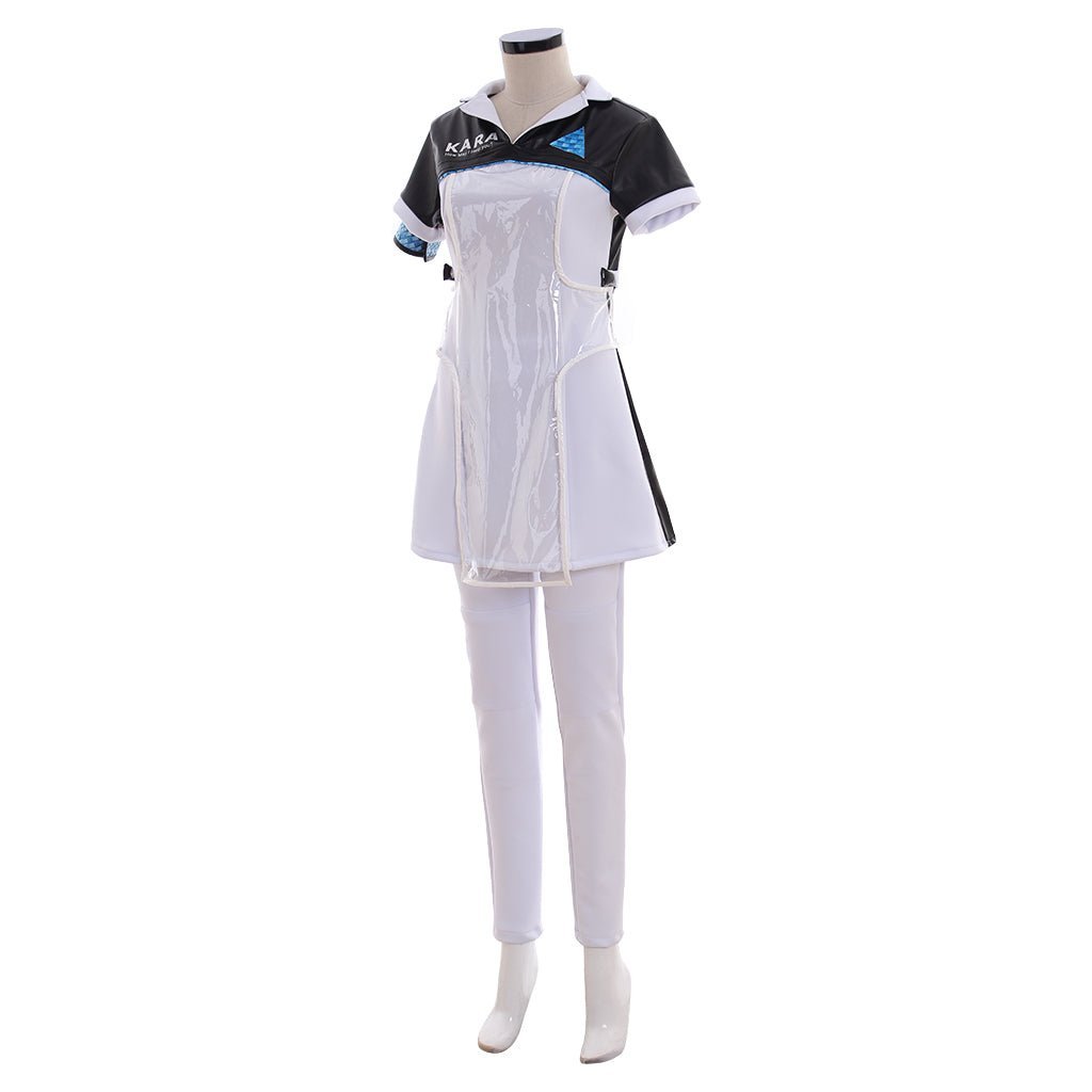 Detroit: Become Human Connor & KARA AX400 Cosplay Costume | Agent Uniform for Girls-Astricos