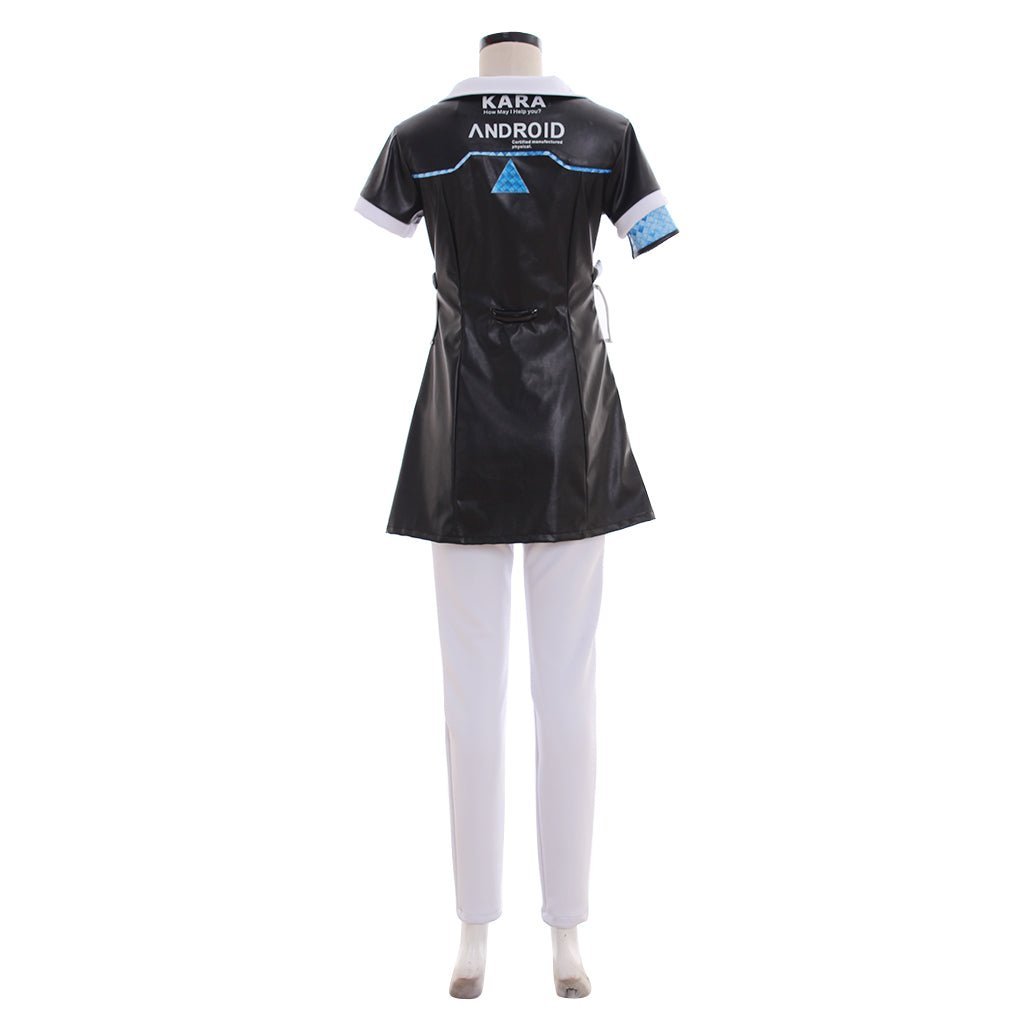 Detroit: Become Human Connor & KARA AX400 Cosplay Costume | Agent Uniform for Girls-Astricos