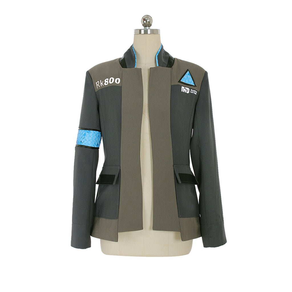 Detroit: Become Human Connor RK800 Full Set Cosplay Costume for Adult Men | Astricos-Astricos