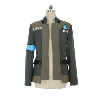 Detroit: Become Human Connor RK800 Full Set Cosplay Costume for Adult Men | Astricos-Astricos