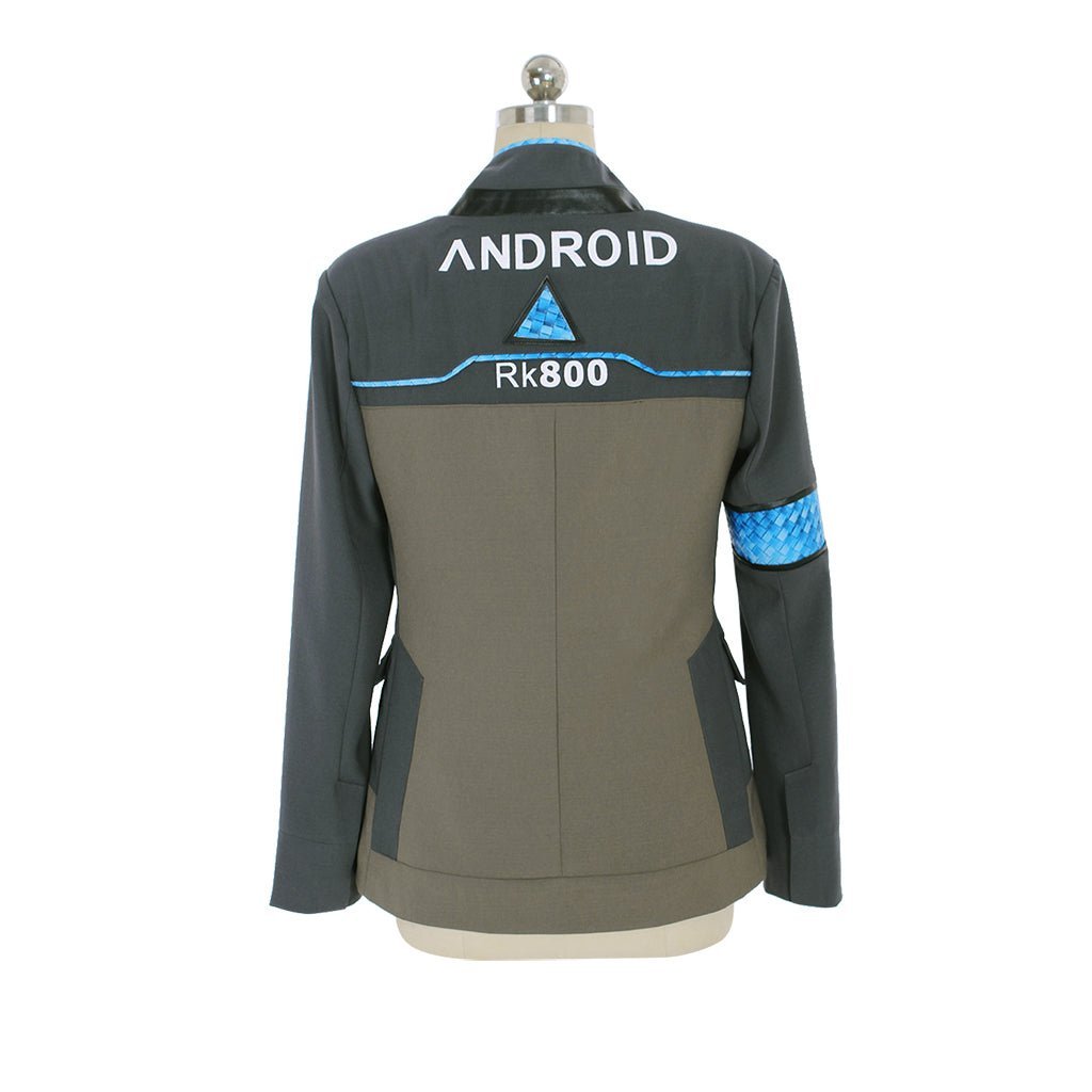 Detroit: Become Human Connor RK800 Full Set Cosplay Costume for Adult Men | Astricos-Astricos