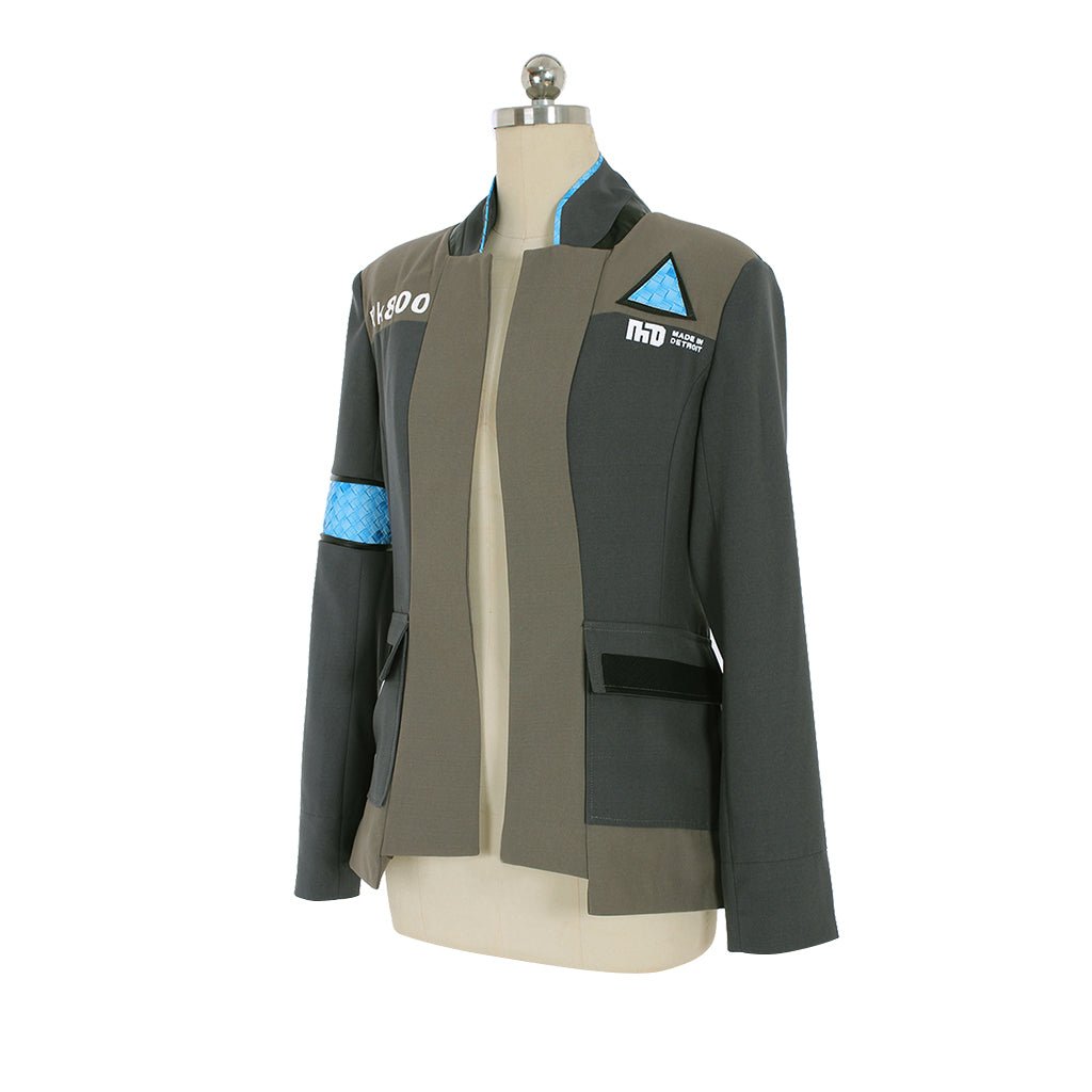 Detroit: Become Human Connor RK800 Full Set Cosplay Costume for Adult Men | Astricos-Astricos