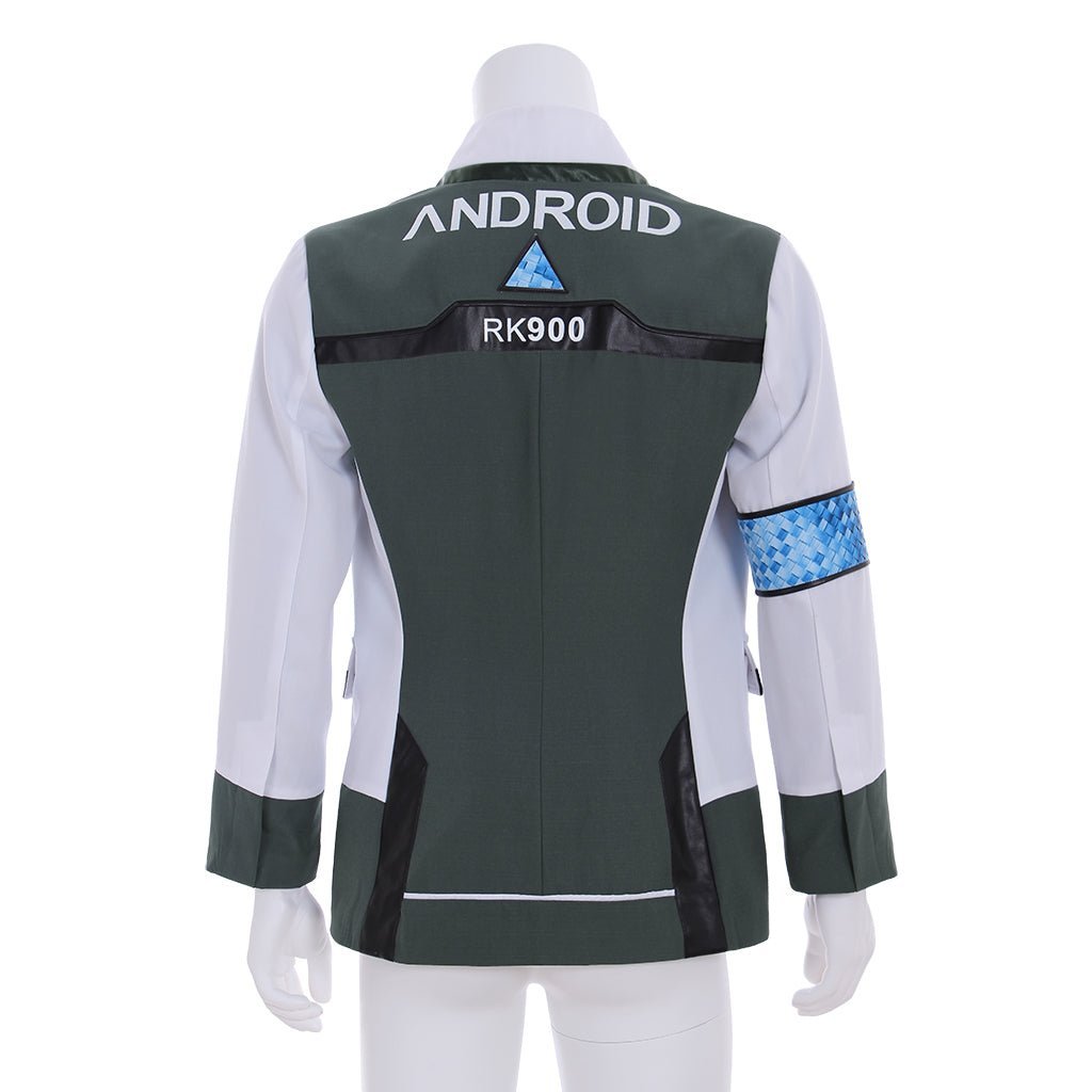 Detroit: Become Human Connor RK900 Cosplay Jacket for Men | Astricos Game Series-Astricos