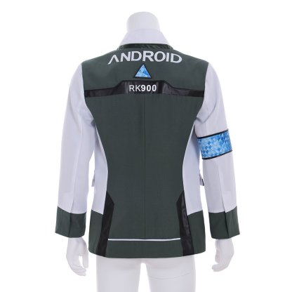Detroit: Become Human Connor RK900 Cosplay Jacket for Men | Astricos Game Series-Astricos