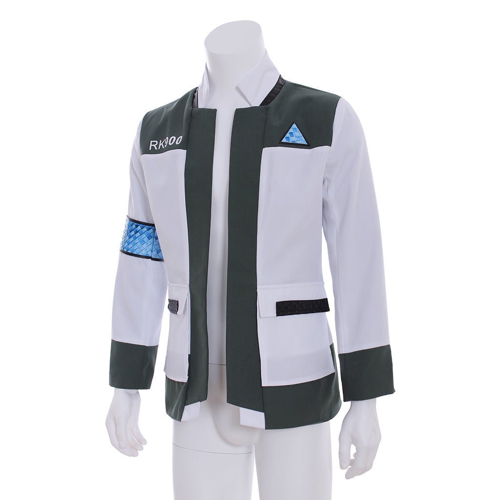 Detroit: Become Human Connor RK900 Cosplay Jacket for Men | Astricos Game Series-Astricos