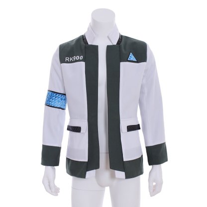 Detroit: Become Human Connor RK900 Cosplay Jacket for Men | Astricos Game Series-Astricos