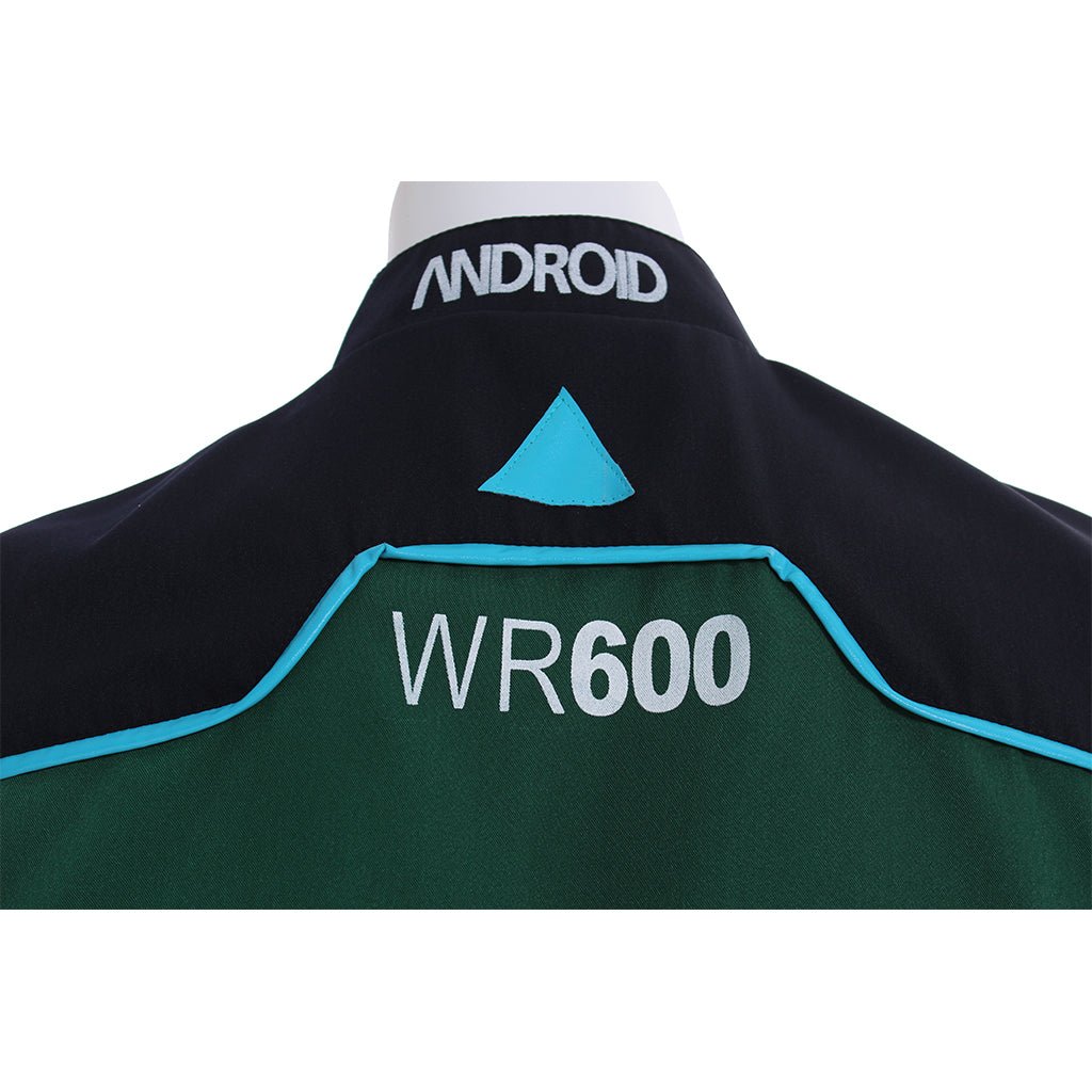 Detroit: Become Human Ralph Cosplay Costume - Green Uniform Full Set for Adult Men-Astricos