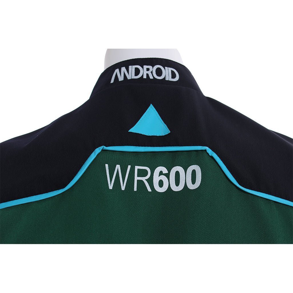Detroit: Become Human Ralph Cosplay Costume - Green Uniform Full Set for Adult Men-Astricos