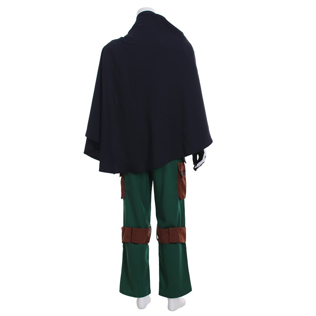 Detroit: Become Human Ralph Cosplay Costume - Green Uniform Full Set for Adult Men-Astricos