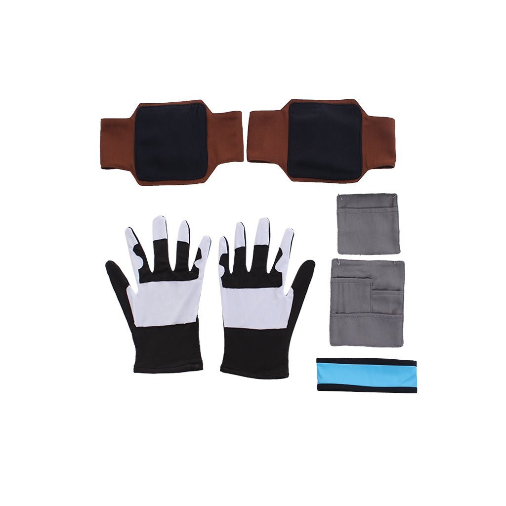 Detroit: Become Human Ralph Cosplay Costume - Green Uniform Full Set for Adult Men-Astricos