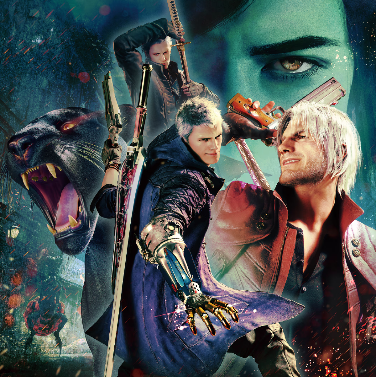 Game: Devil May Cry-Astricos