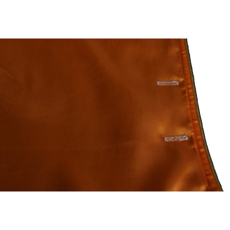 Vergil Cosplay Leather Trench Coat - Devil May Cry 3 Halloween Costume-Astricos