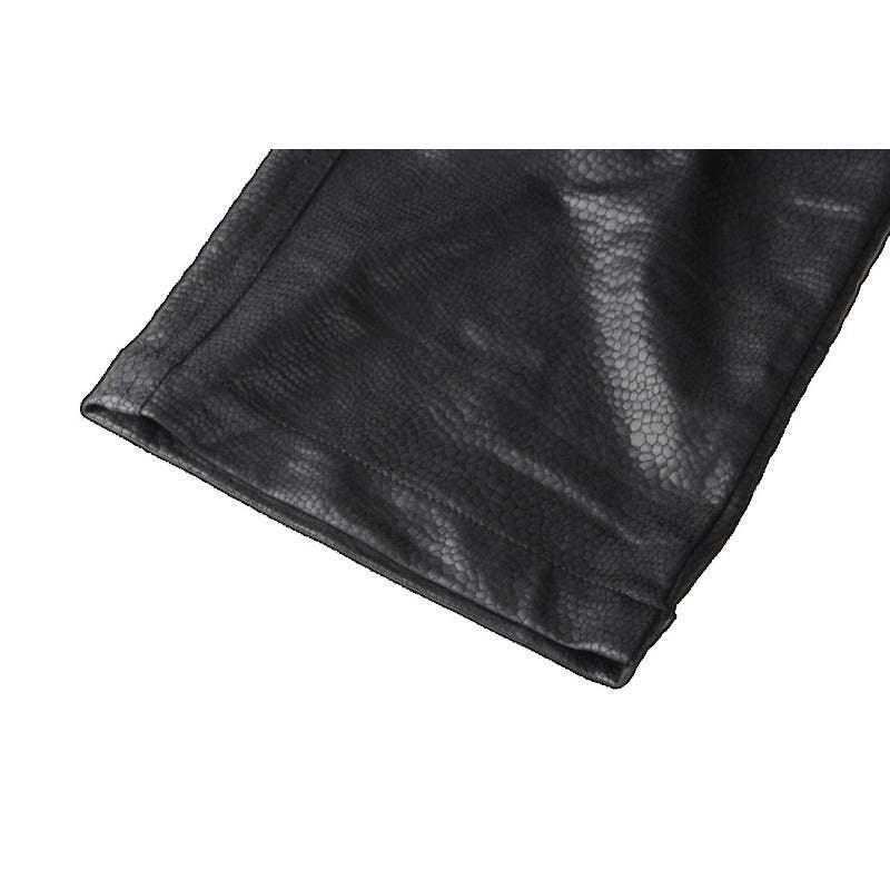 Vergil Cosplay Leather Trench Coat - Devil May Cry 3 Halloween Costume-Astricos